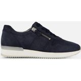 Gabor - Sneakers - Blauw - Nubuck - Dames