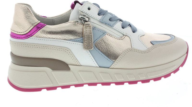 Gabor - 66.368 - Veterschoenen - Zwart - Leer