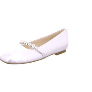 Gabor - Ballerina's - Grijs - Leren - Zilveren