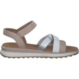 Gabor - Schoenen - Veelkleurig - Leren Sandalen - G-breedte - Verstelbare Enkelband