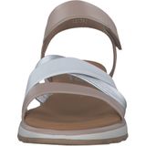 Gabor - Schoenen - Veelkleurig - Leren Sandalen - G-breedte - Verstelbare Enkelband