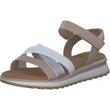 Gabor - Schoenen - Veelkleurig - Leren Sandalen - G-breedte - Verstelbare Enkelband