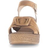Gabor - Sandalen Hak - Cognac