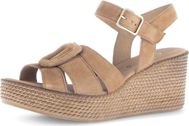 Gabor - Sandalen Hak - Cognac