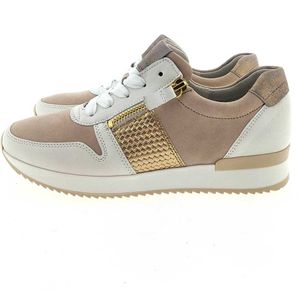 Gabor - 63.420.24 - Dames Sneaker - Beige - Leer