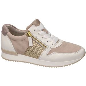 Gabor - 63.420.24 - Dames Sneaker - Beige - Leer