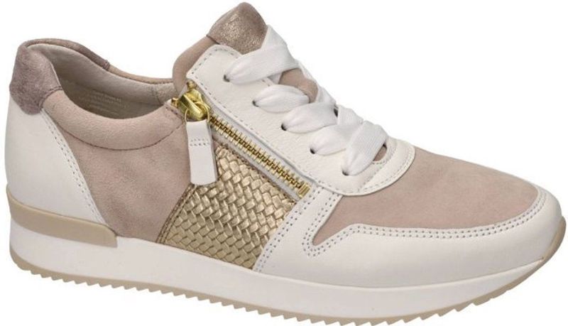 Gabor - 63.420.24 - Dames Sneaker - Beige - Leer