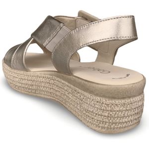 Gabor Damessandalen met riempjes, Poeder 62, 37 EU