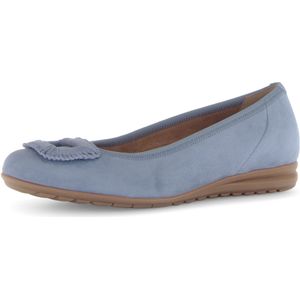 Gabor Ballerina's Florence , comfort schoen, zakelijke schoen, elastische afwerking, comfortbreedte g (= breed)