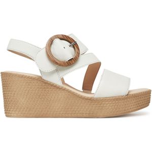 GABOR - Sandaal - Cappuccino - Met Plateau - Hoge Hak