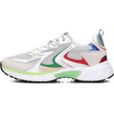 Gabor - 606 - Sneakers - Wit - Textiel - Chunky Zool