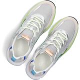 Gabor - 606 - Sneakers - Wit - Textiel - Chunky Zool