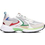 Gabor - 606 - Sneakers - Wit - Textiel - Chunky Zool