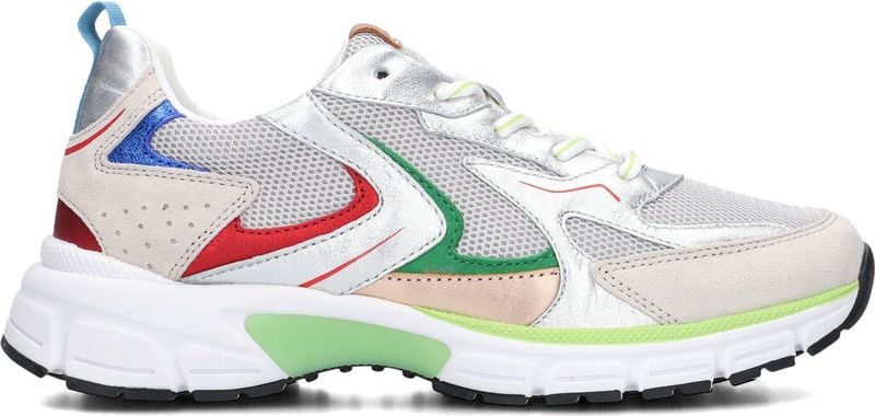 Gabor - 606 - Sneakers - Wit - Textiel - Chunky Zool