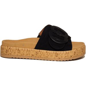 Gabor - 63.760 - Sandalen - Zwart - Leer