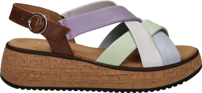 Gabor - 823.1 - Sandalen - Bruin - Leer