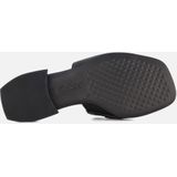 Gabor Slippers - Zwart - Textiel - Comfort Voetbed