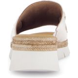 Gabor - Schoenen - Geel - Gouden Metallic Leren Muilen