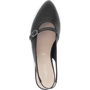 Gabor - Pumps - Zwart - Leer