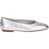 Gabor - Ballerina's - Zilverkleur - Metallic - Blokhak