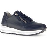 Gabor - 66.528.66 - Damesschoenen - Ocean - Leer - Comfortabel en Stijlvol