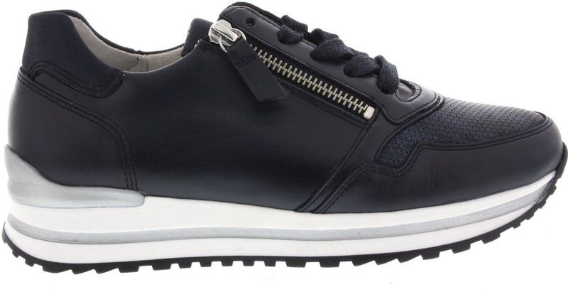 Gabor - 66.528.66 - Damesschoenen - Ocean - Leer - Comfortabel en Stijlvol