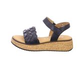 Gabor - Sandalen - Zwart - Leer