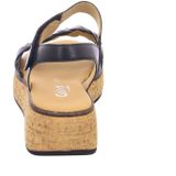 Gabor - Sandalen - Zwart - Leer