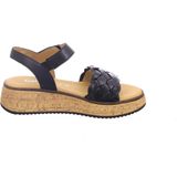 Gabor - Sandalen - Zwart - Leer