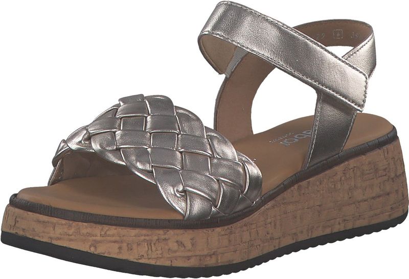 GABOR Sandaal 'Comfort'  zilver