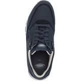 Gabor - Rollingsoft Sneaker - Marine Black - Textiel/Suède