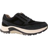 Gabor - Rollingsoft Sneaker - Marine Black - Textiel/Suède