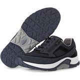 Gabor - Rollingsoft Sneaker - Marine Black - Textiel/Suède