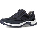 Gabor - Rollingsoft Sneaker - Marine Black - Textiel/Suède