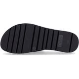 Gabor - Dames Slipper - Suède - Zwart - Leer