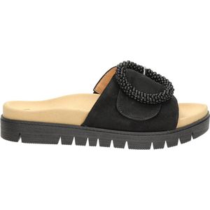Gabor - 63.745 - Slipper - Schwarz - Suède
