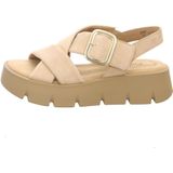 Gabor - Sandalen - Beige - Comfortabel Open Ontwerp