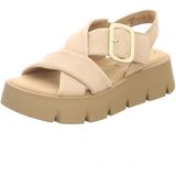Gabor - Sandalen - Beige - Comfortabel Open Ontwerp