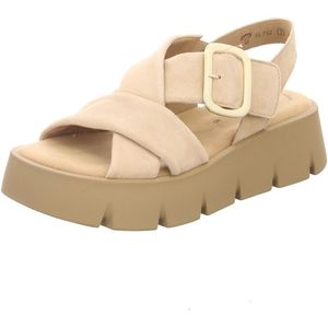 Gabor - Sandalen - Beige - Comfortabel Open Ontwerp