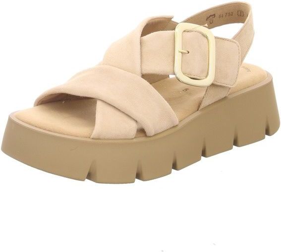 Gabor - Sandalen - Beige - Comfortabel Open Ontwerp