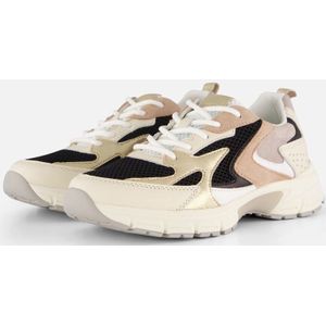 Gabor - Veelzijdige 606 Sneakers - Veelkleurig - Textiel - Uitneembare Binnenzool