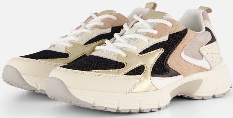 Gabor - Veelzijdige 606 Sneakers - Veelkleurig - Textiel - Uitneembare Binnenzool