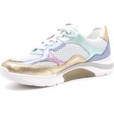 Gabor - Rollingsoft Sneakers - Kleur Weiss/Silb/Champ