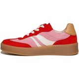 Gabor - 66.435 Sneakers - Chili/Weiss/Peanut - Artikel 66.435