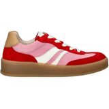 Gabor - 66.435 Sneakers - Chili/Weiss/Peanut - Artikel 66.435