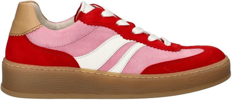 Gabor - 66.435 Sneakers - Chili/Weiss/Peanut - Artikel 66.435