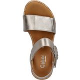 Gabor - Comfort Sandalen - Dames - Zwart - Leer