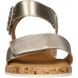 Gabor - Comfort Sandalen - Dames - Zwart - Leer