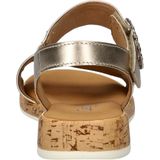Gabor - Comfort Sandalen - Dames - Zwart - Leer