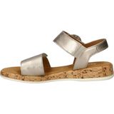 Gabor - Comfort Sandalen - Dames - Zwart - Leer